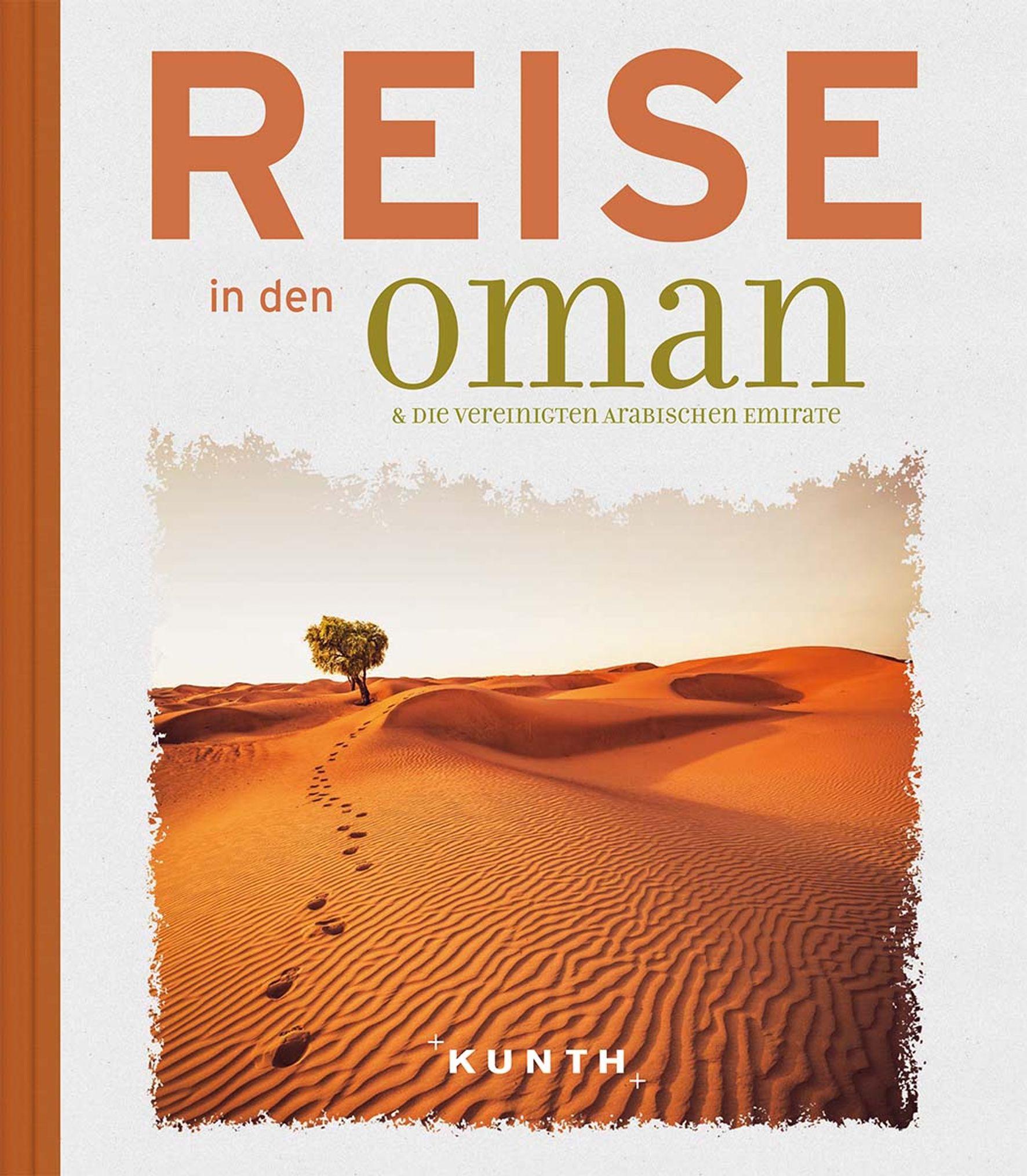 Vorderes Coverbild Reise in den Oman & die Vereinigten Arabischen Emirate
