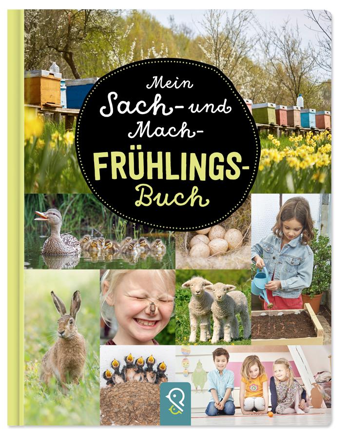 Vorderes Coverbild Mein Sach- und Mach-Frühlings-Buch
