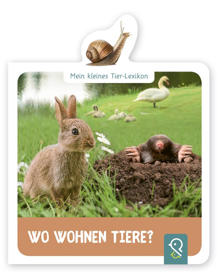 Vorderes Coverbild Mein kleines Tier-Lexikon - Wo wohnen Tiere?