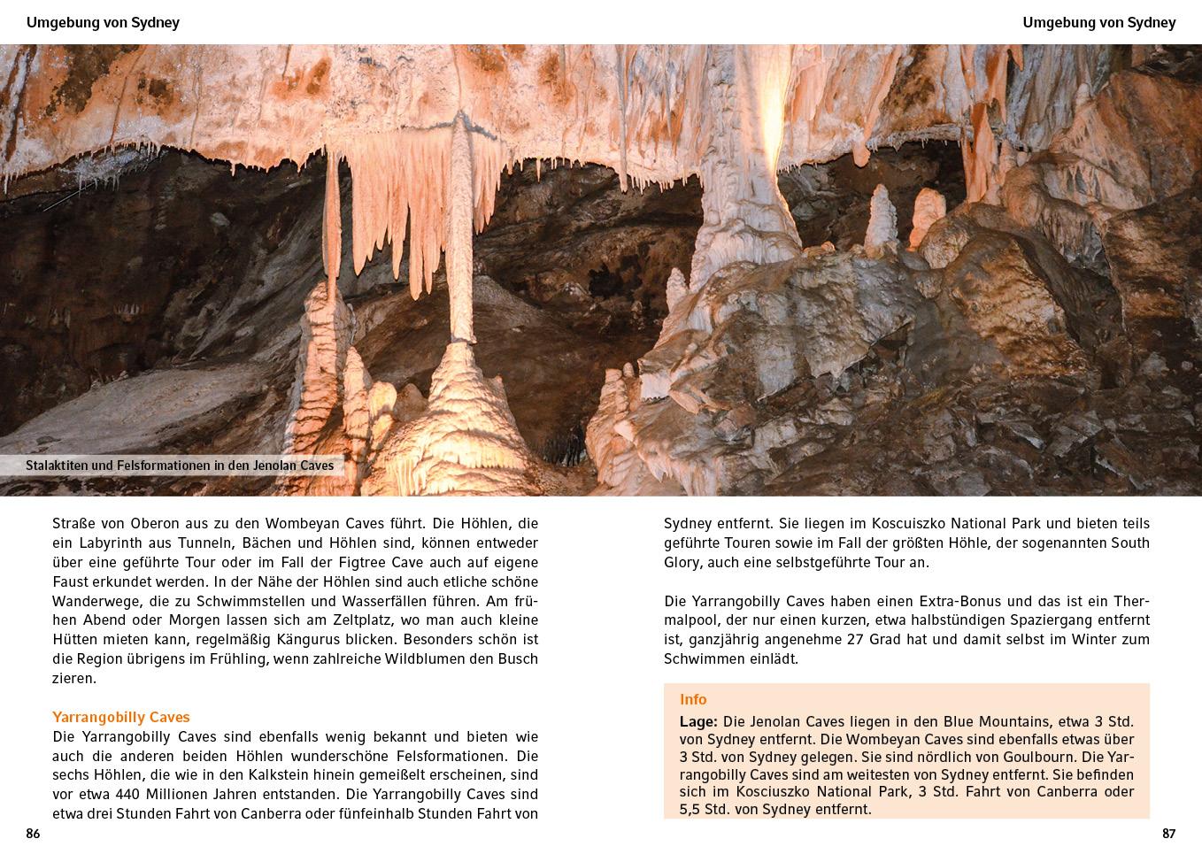 Beispielinhalt (Bild) Australien - New South Wales mit Sydney