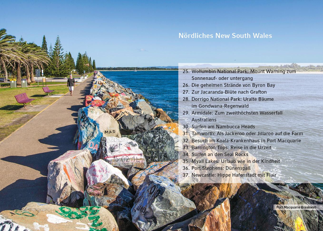 Beispielinhalt (Bild) Australien - New South Wales mit Sydney