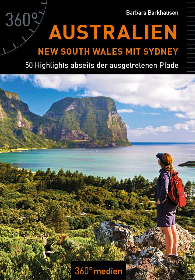 Vorderes Coverbild Australien - New South Wales mit Sydney