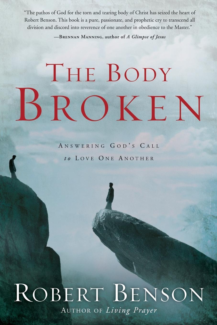 Vorderes Coverbild The Body Broken