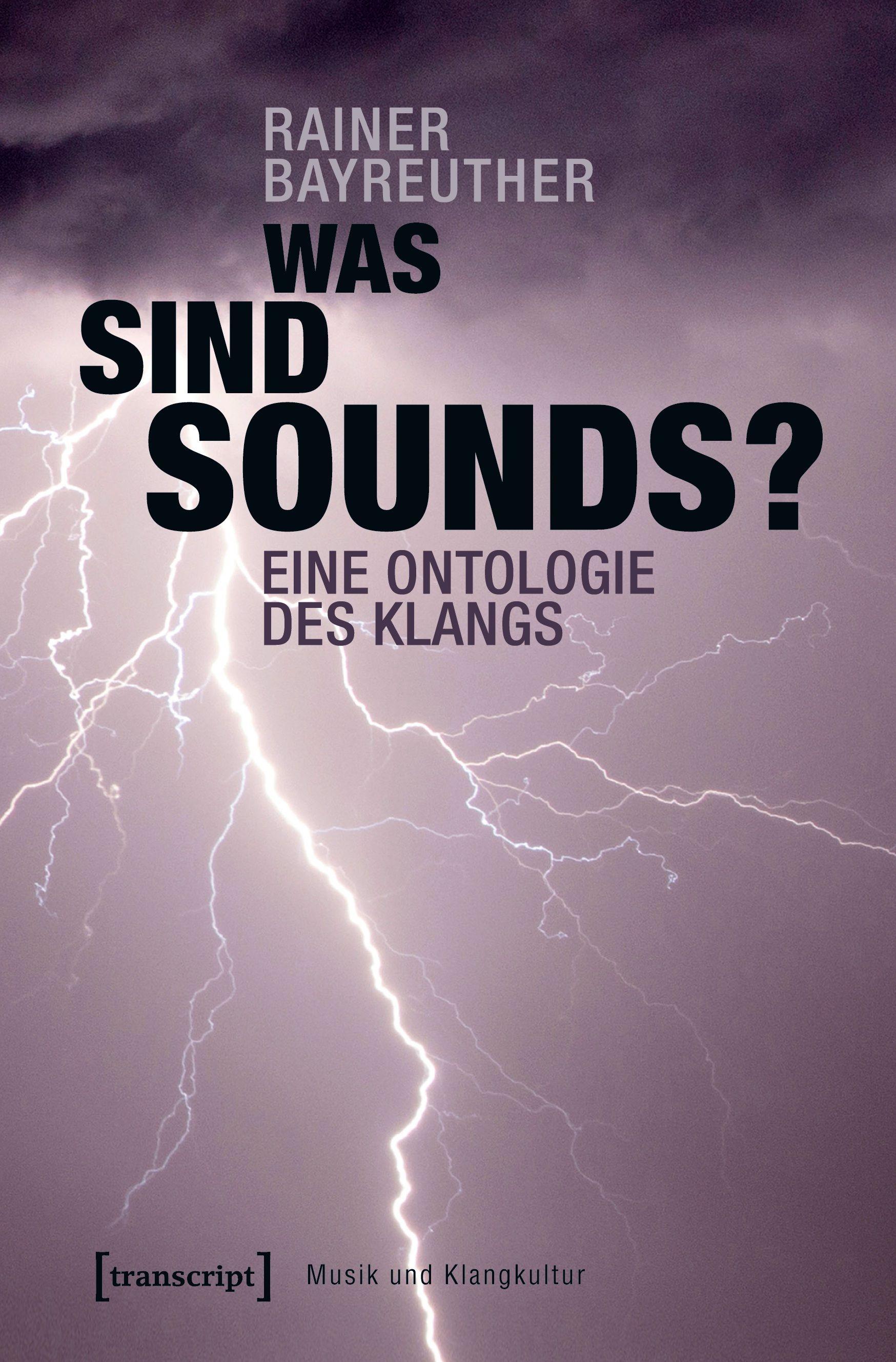 Vorderes Coverbild Was sind Sounds?