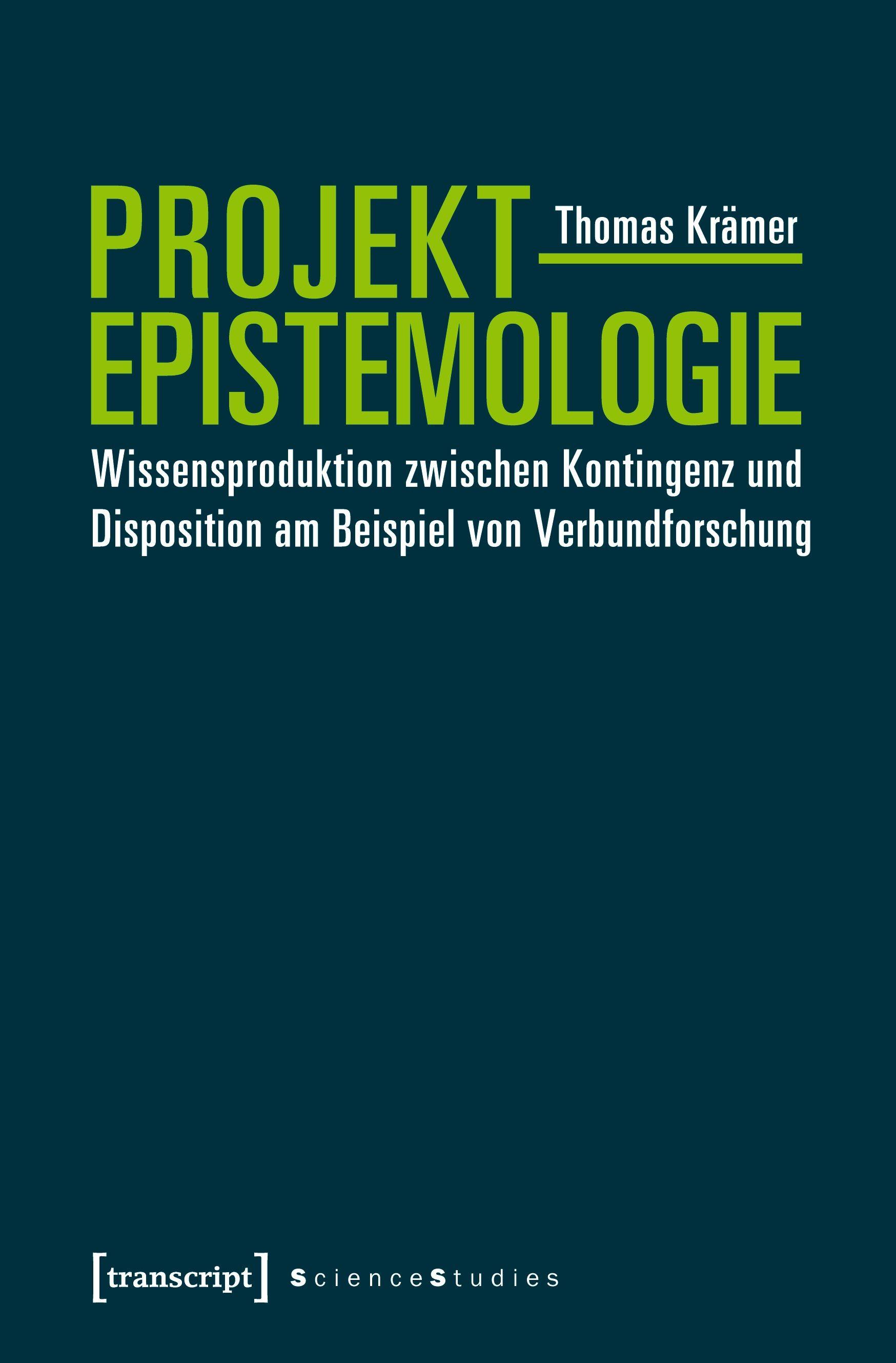 Vorderes Coverbild Projektepistemologie