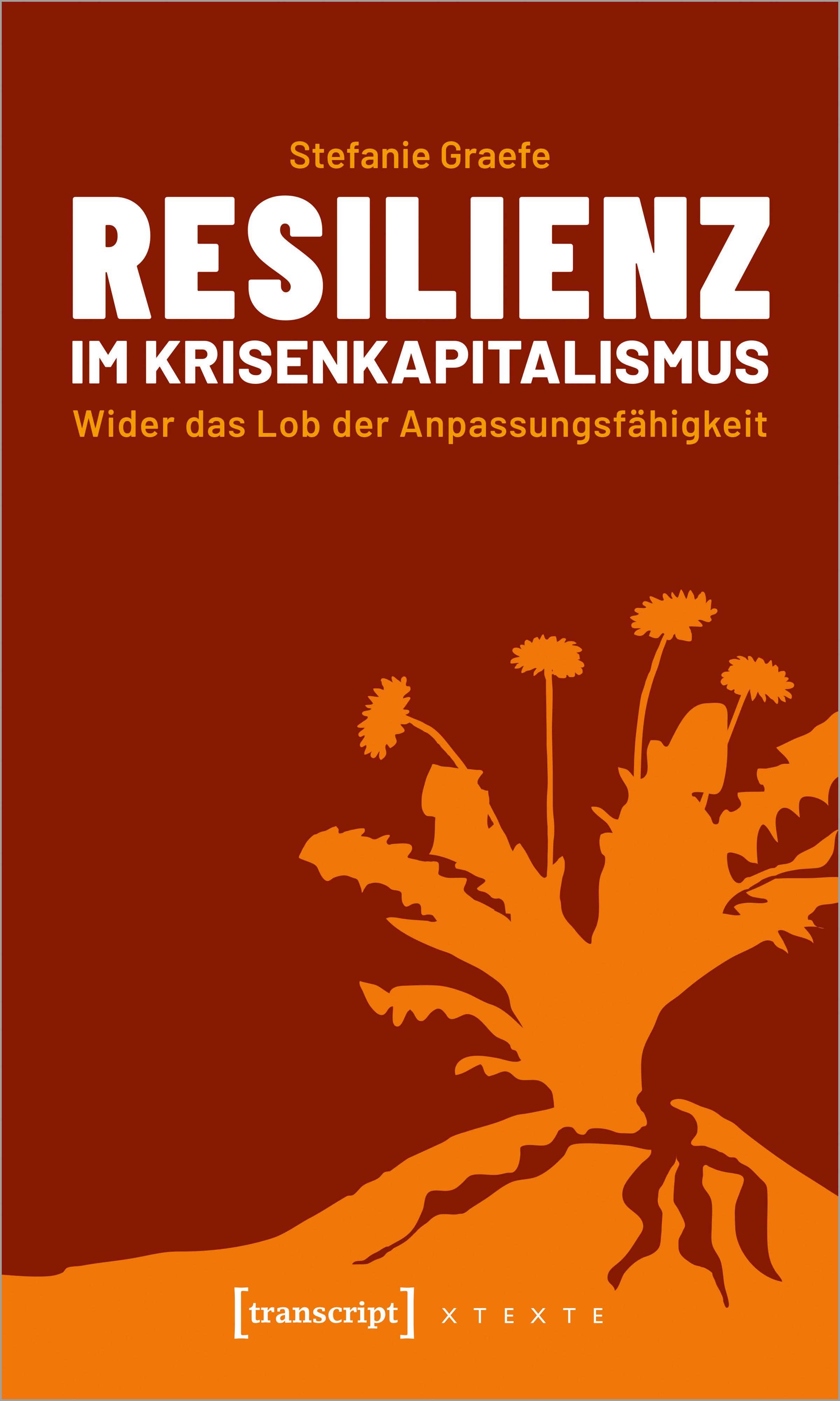 Vorderes Coverbild Resilienz im Krisenkapitalismus