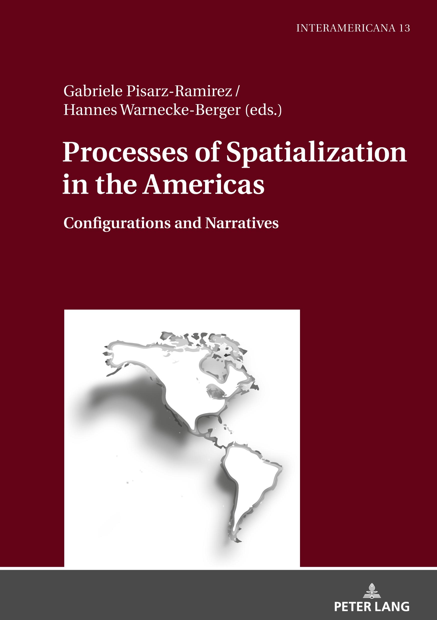 Vorderes Coverbild Processes of Spatialization in the Americas
