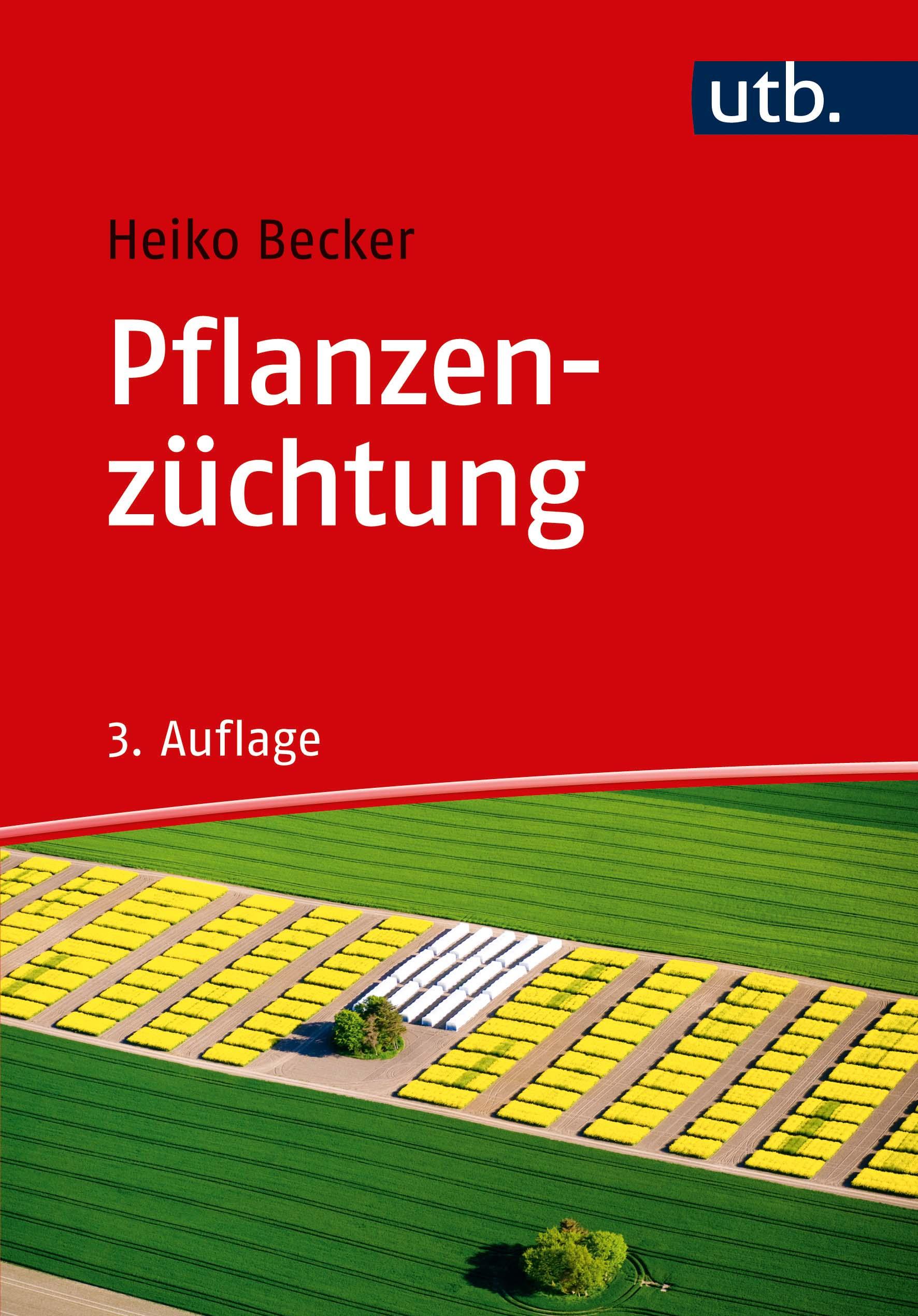 Vorderes Coverbild Pflanzenzüchtung