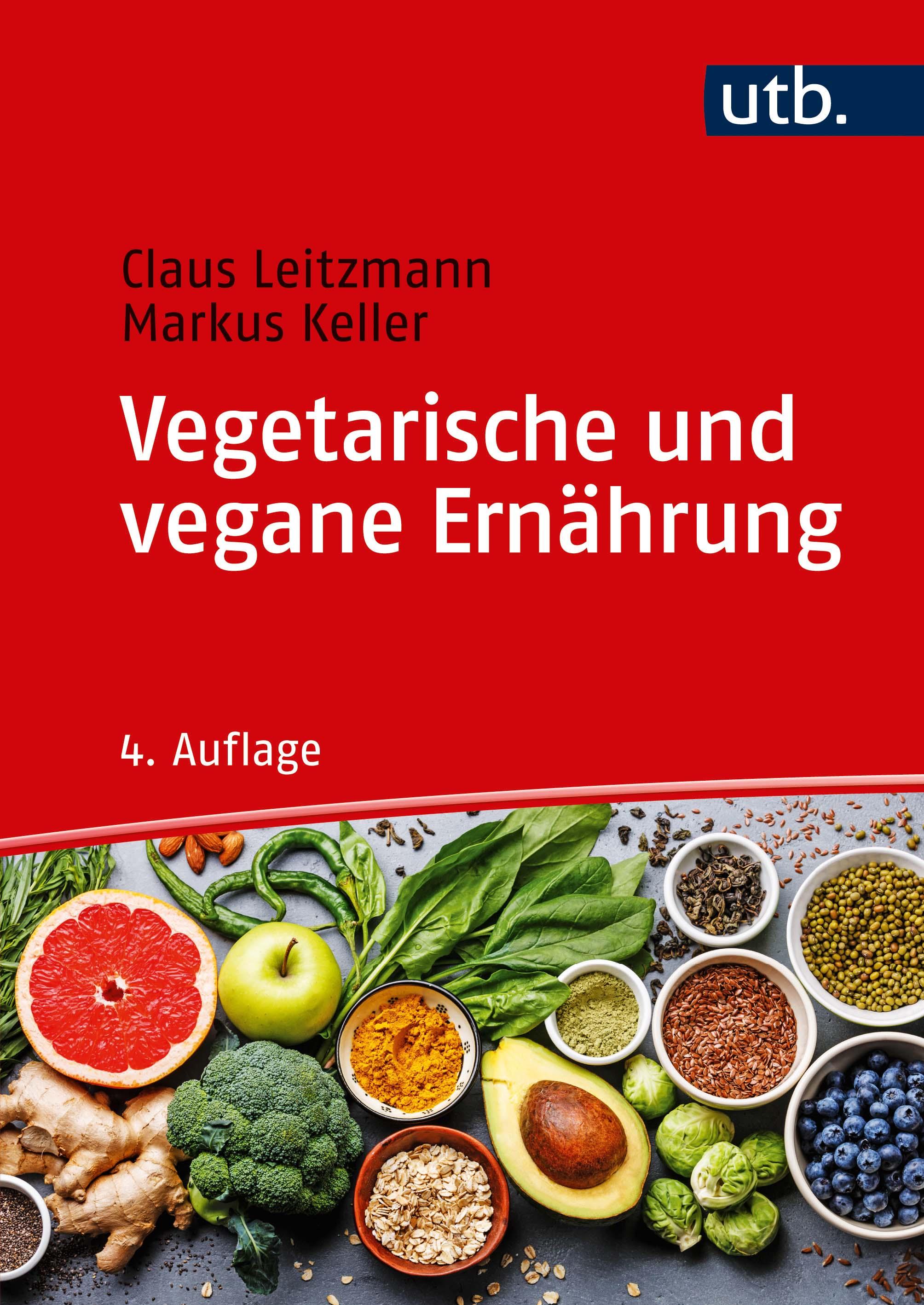 Vorderes Coverbild Vegetarische und vegane Ernährung
