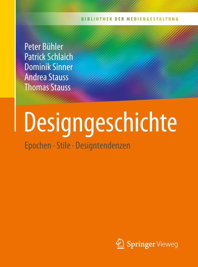 Vorderes Coverbild Designgeschichte