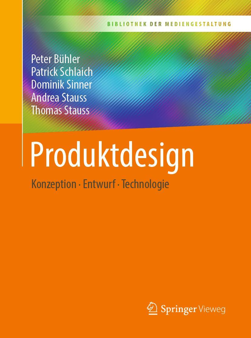 Vorderes Coverbild Produktdesign