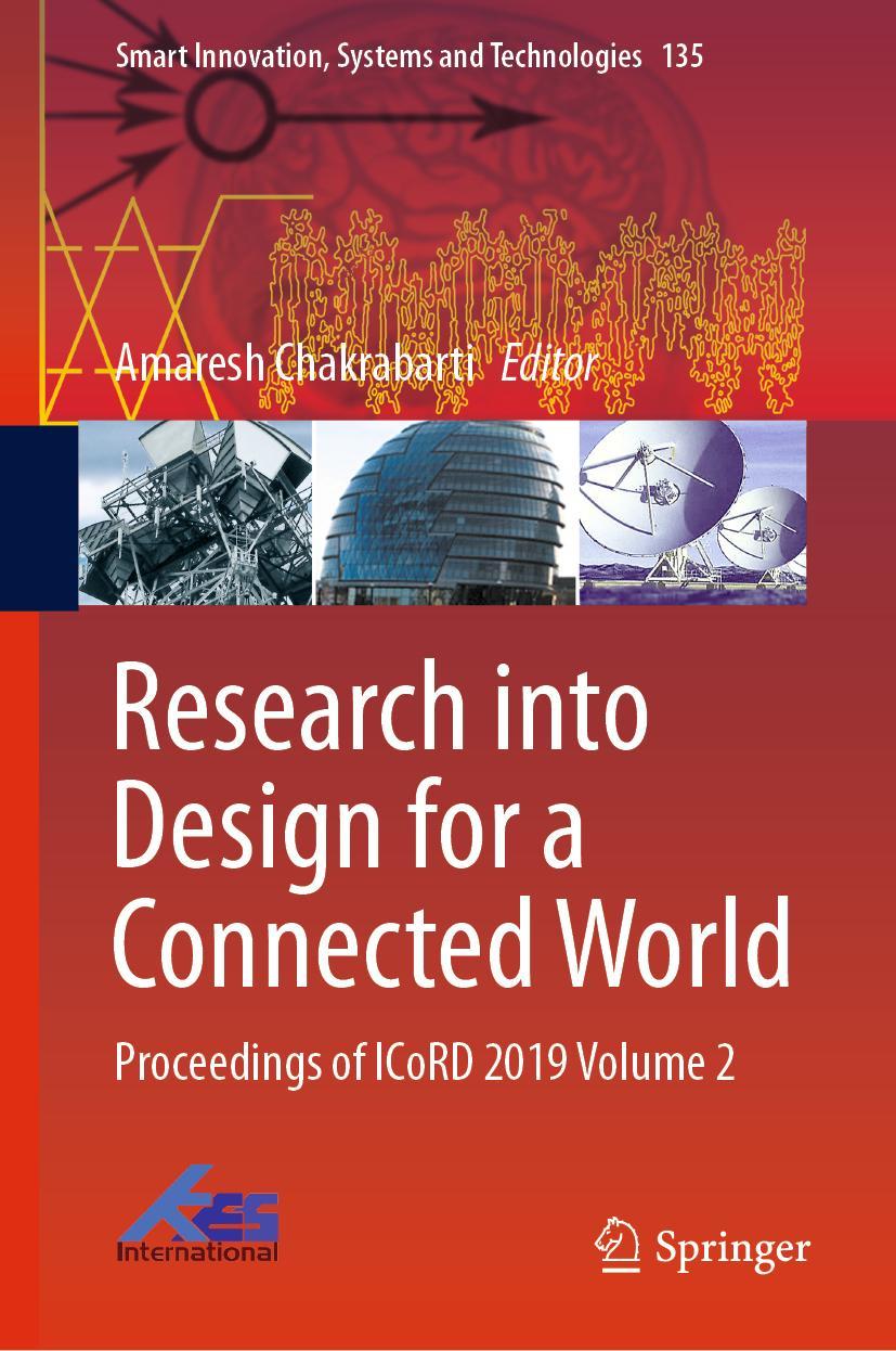 Vorderes Coverbild Research into Design for a Connected World