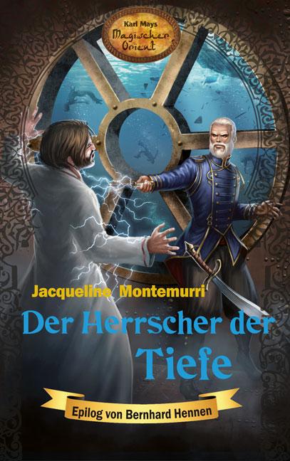 Vorderes Coverbild Der Herrscher der Tiefe