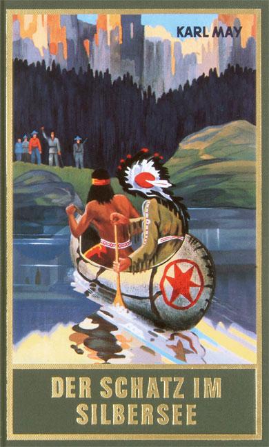 Vorderes Coverbild Der Schatz im Silbersee
