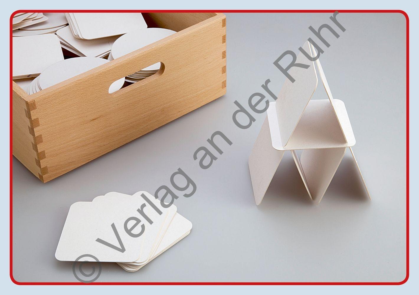 Beispielinhalt (Bild) Kita-Kinder-Lernspiel-Kisten. 50 Ideen für Entdeckungen mit Alltagsmaterialien