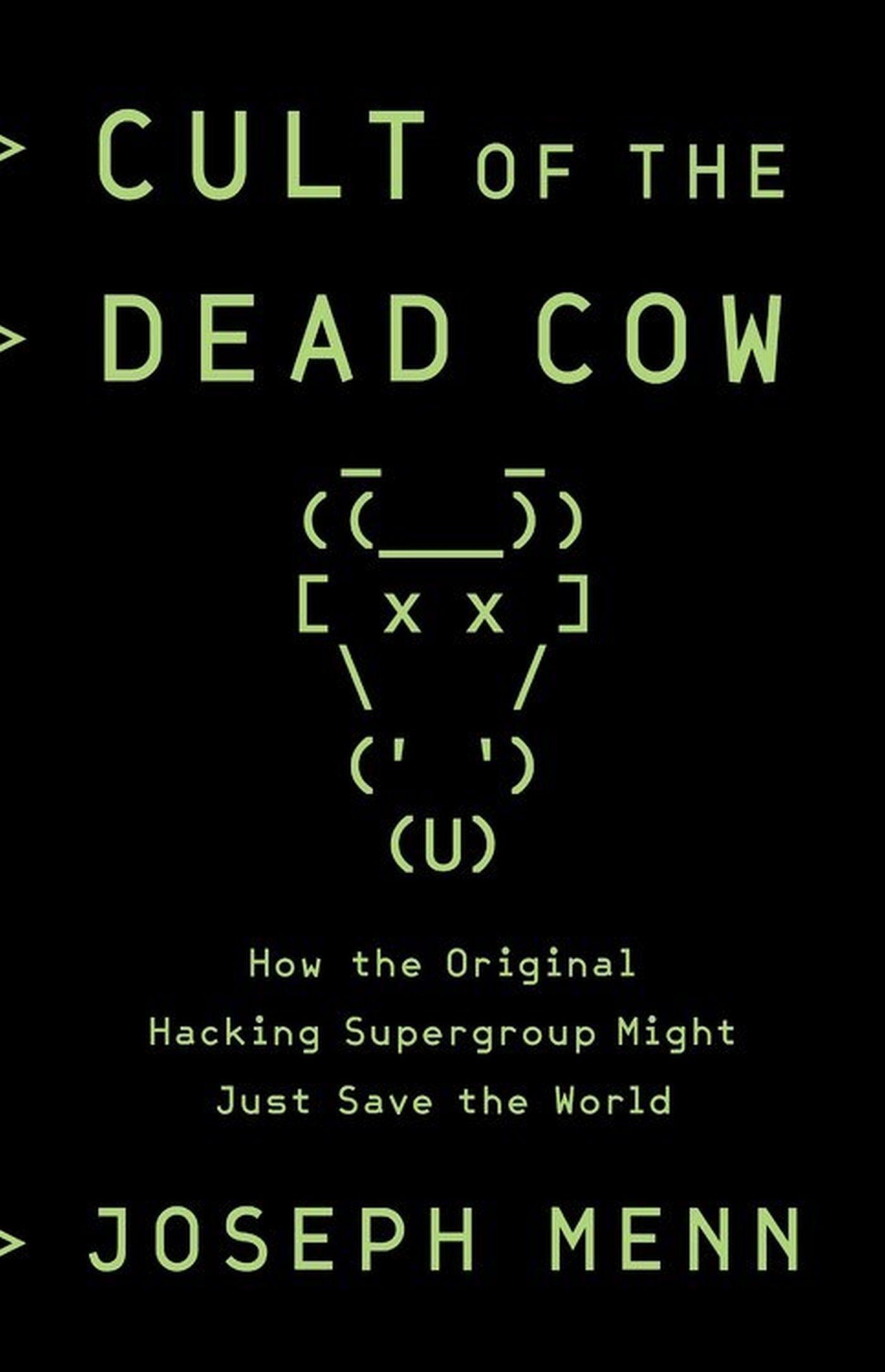 Vorderes Coverbild Cult of the Dead Cow