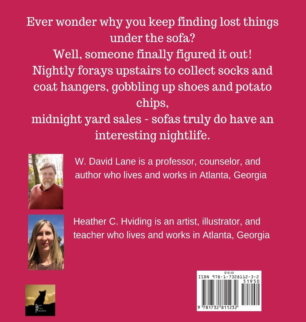 Rückseitencover Sofas Only Come Out at Night