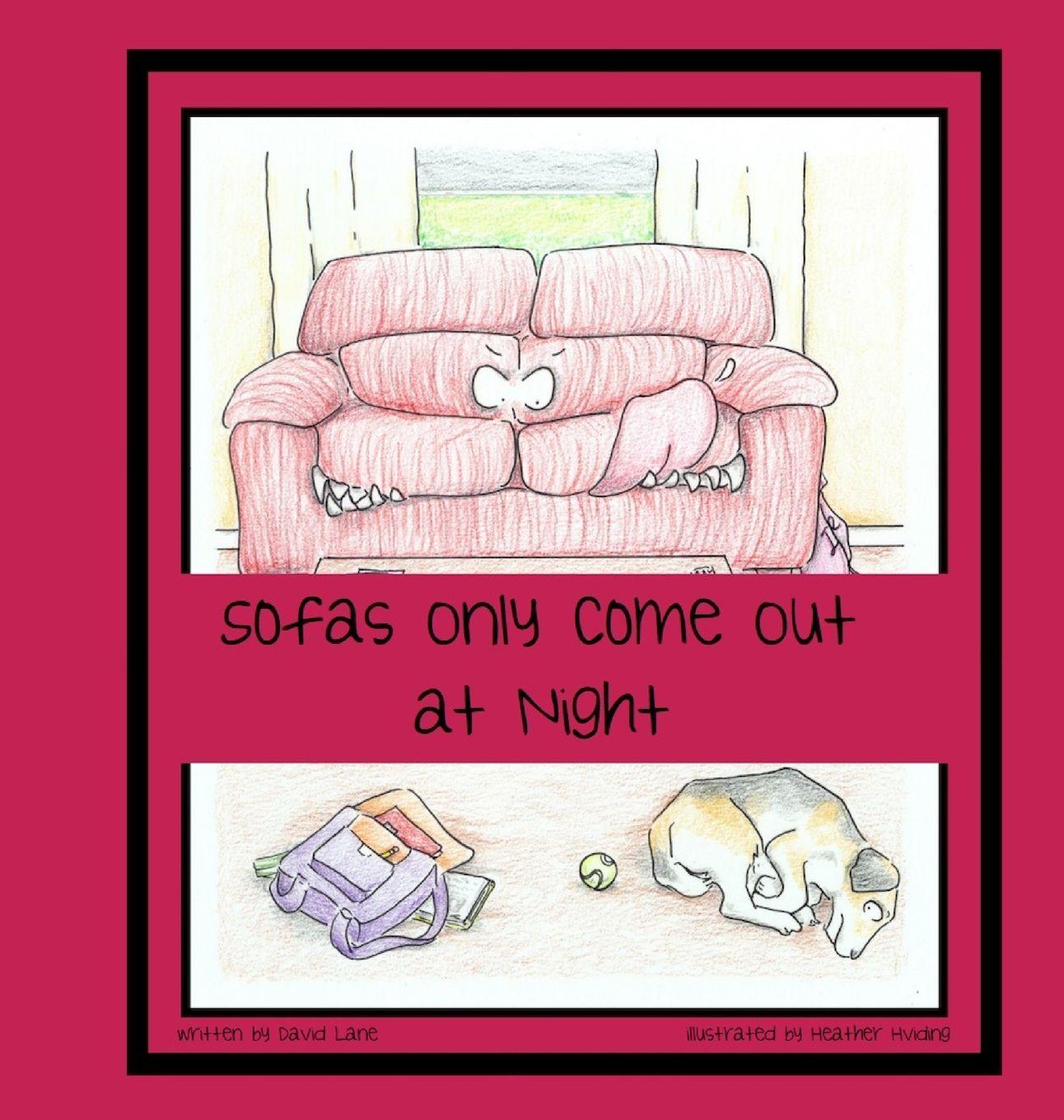 Vorderes Coverbild Sofas Only Come Out at Night