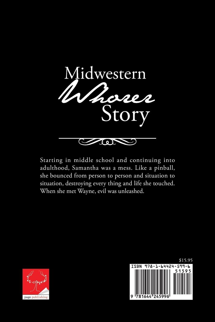 Rückseitencover Midwestern Whorer Story