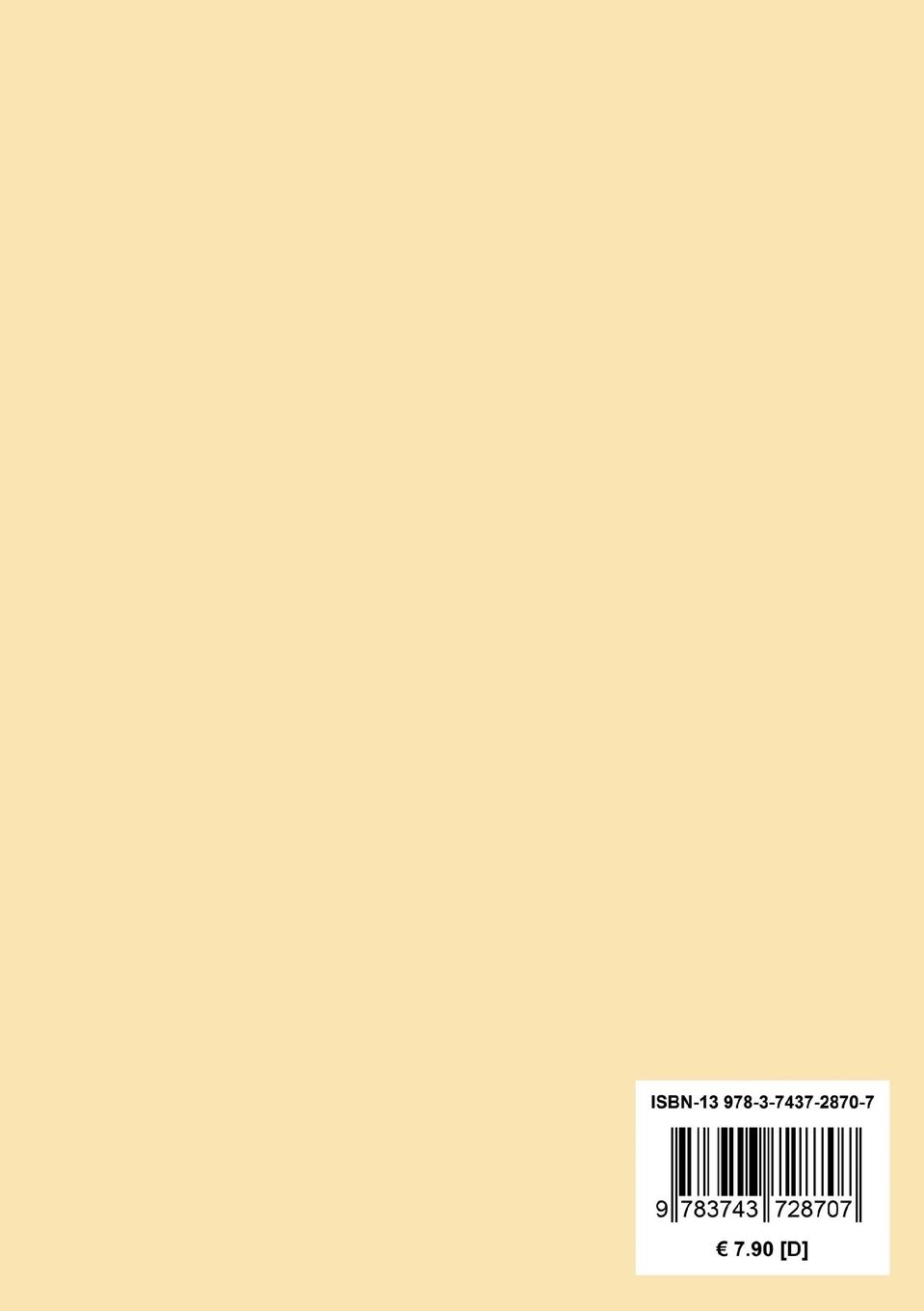 Rückseitencover Franziska von Altenhausen