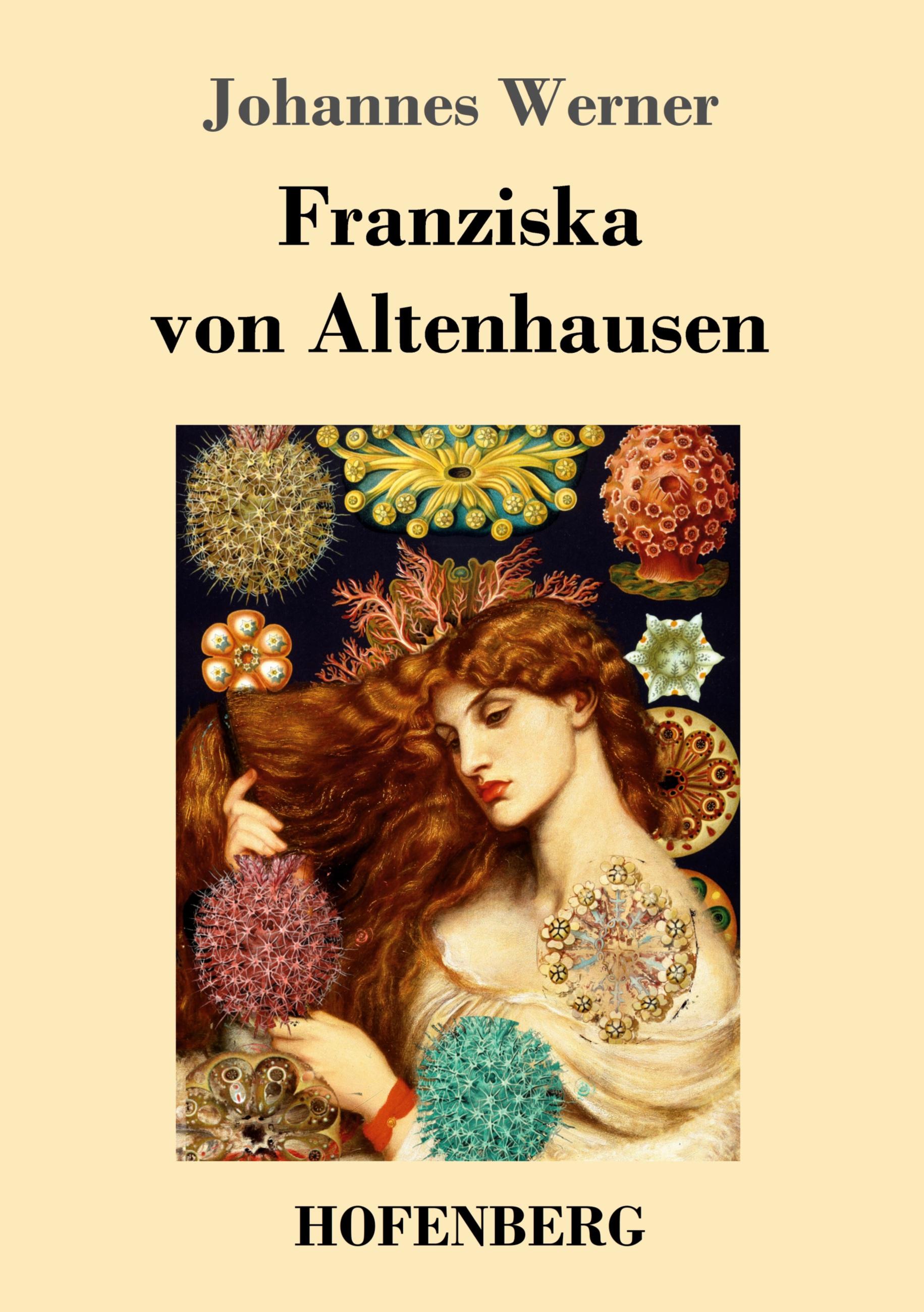 Vorderes Coverbild Franziska von Altenhausen