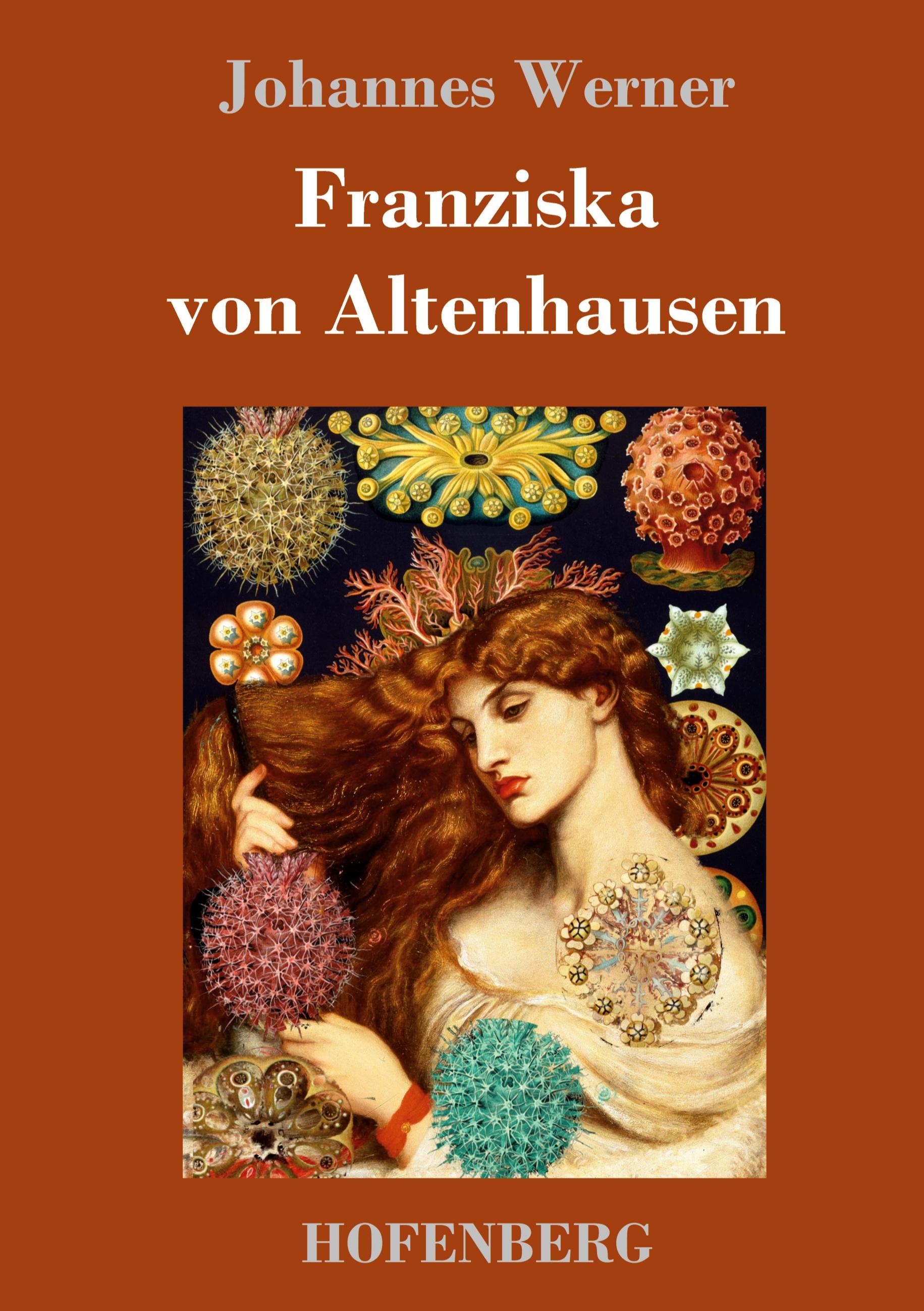Vorderes Coverbild Franziska von Altenhausen