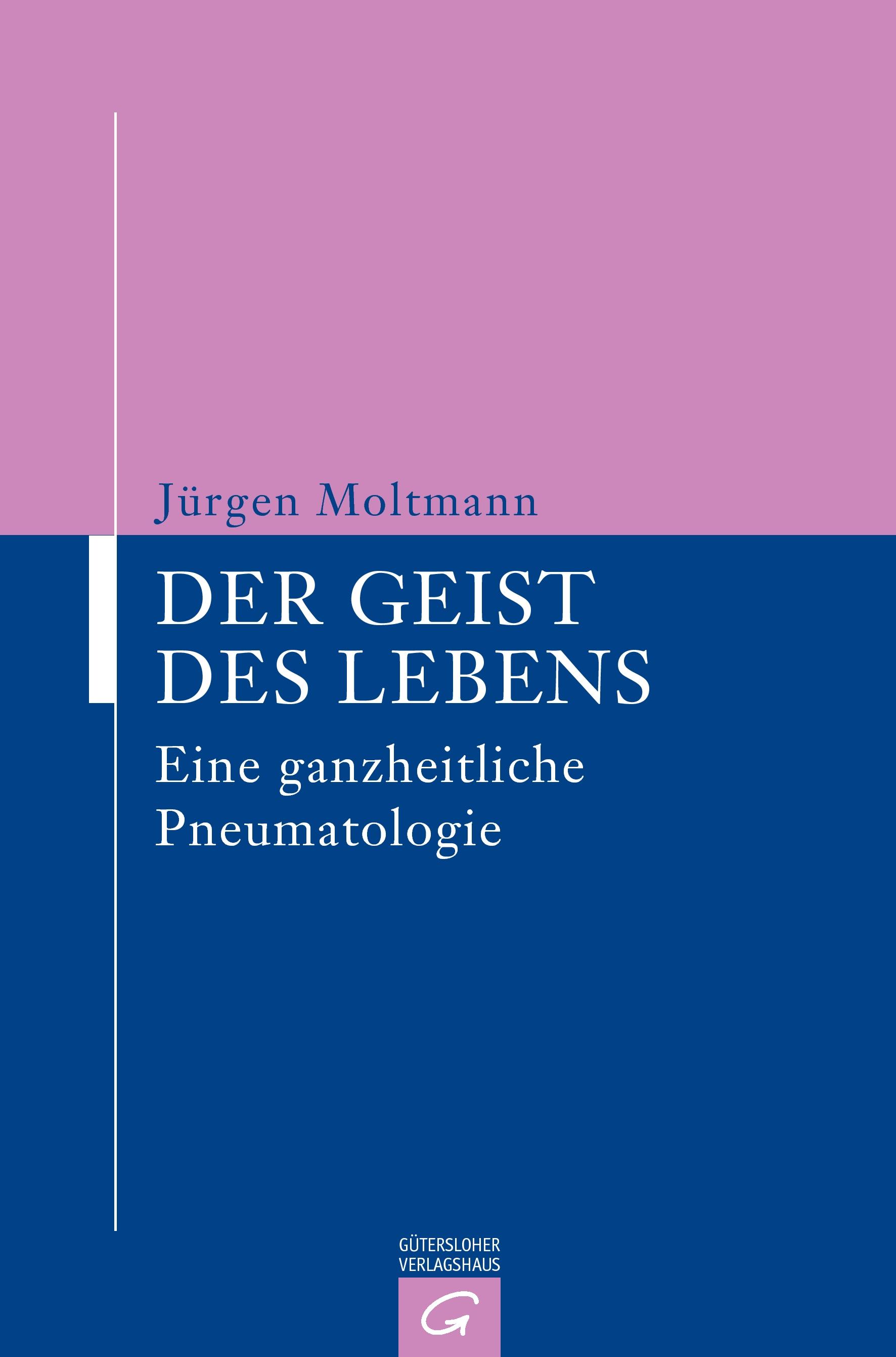Vorderes Coverbild Der Geist des Lebens
