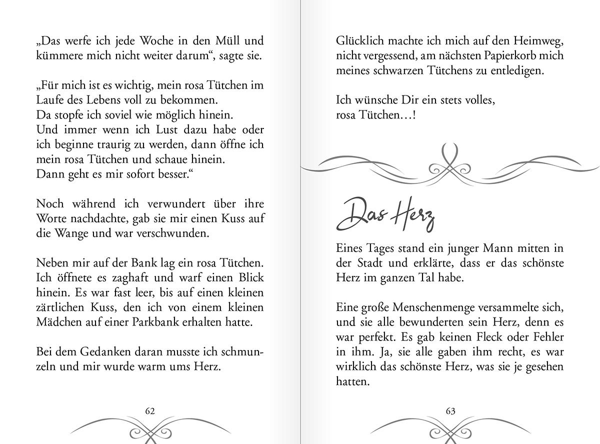 Beispielinhalt (Bild) Ein Päckchen voller Geschichten