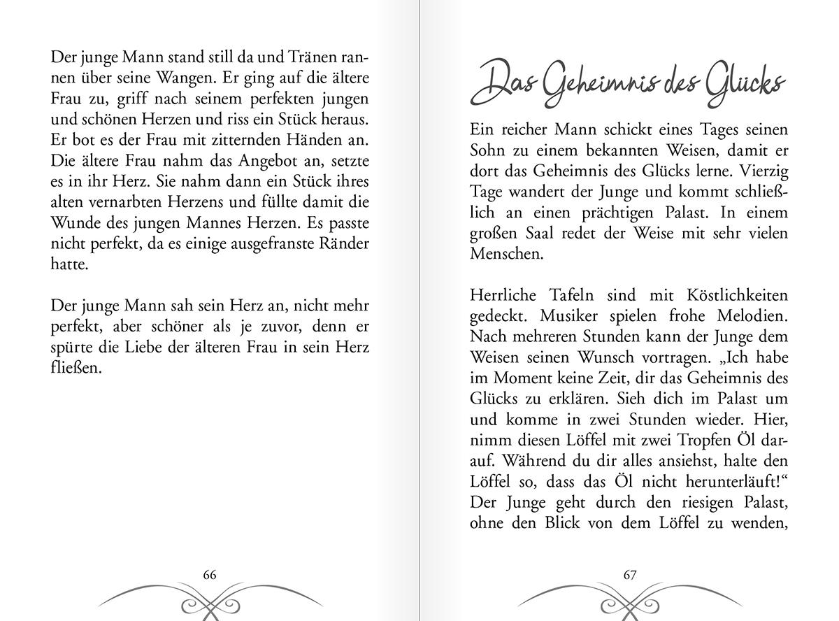 Beispielinhalt (Bild) Ein Päckchen voller Geschichten