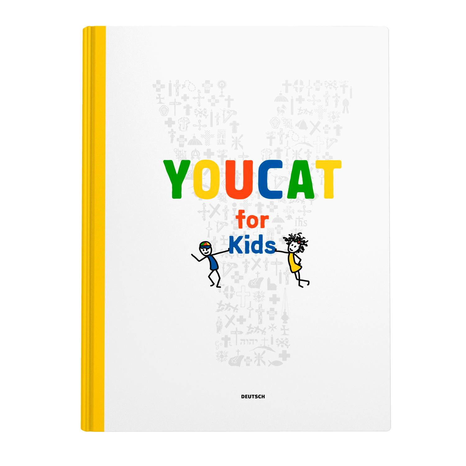 Vorderes Coverbild Youcat for Kids