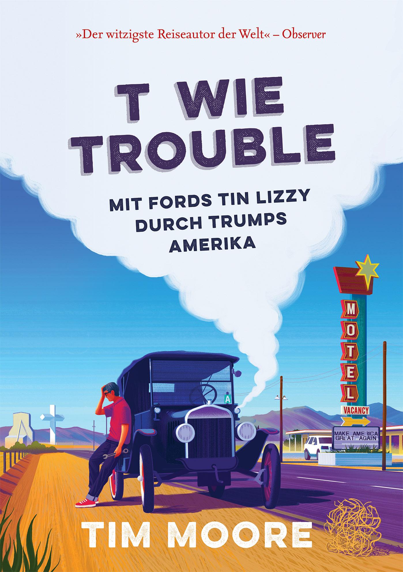 Vorderes Coverbild T wie Trouble