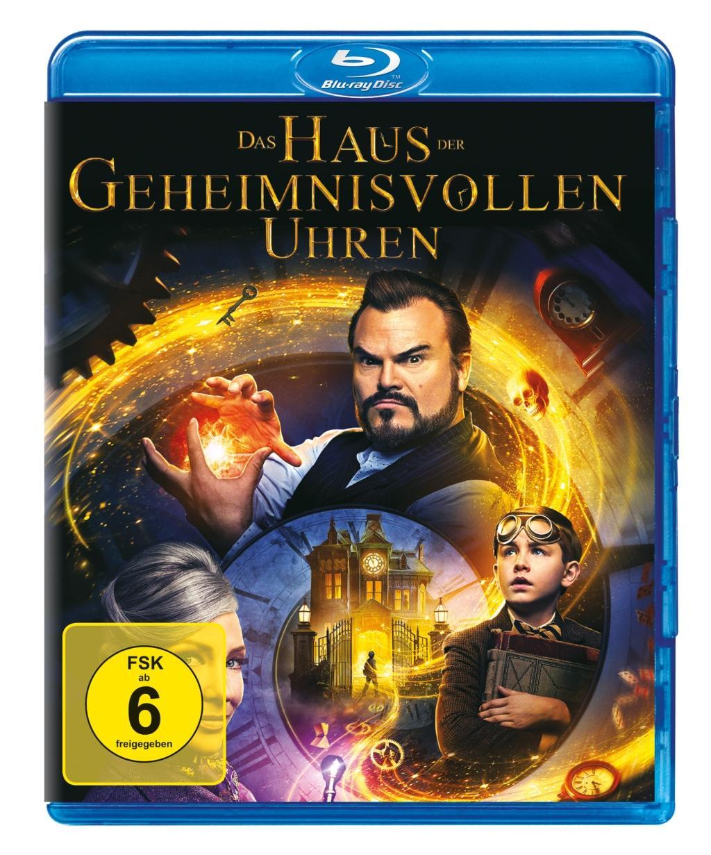 Vorderes Coverbild Das Haus der geheimnisvollen Uhren