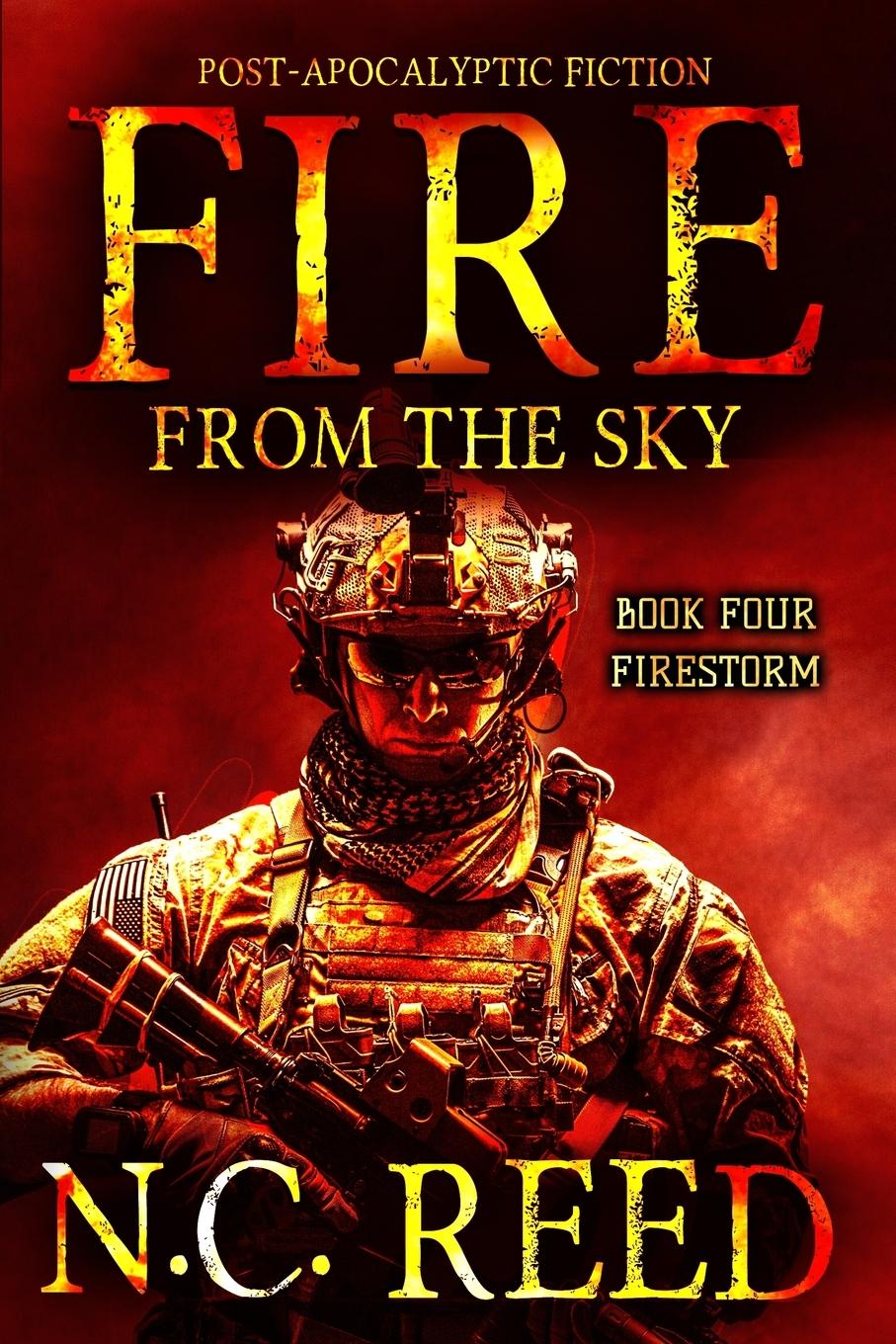 Vorderes Coverbild Fire From the Sky