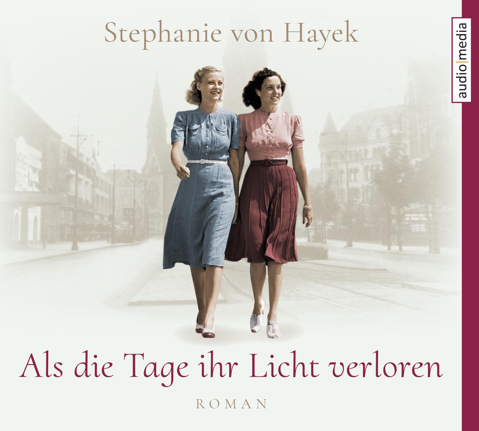 Vorderes Coverbild Als die Tage ihr Licht verloren