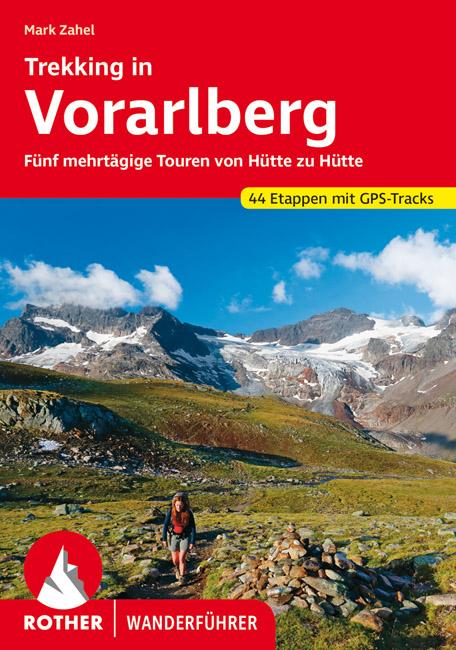 Vorderes Coverbild Trekking in Vorarlberg