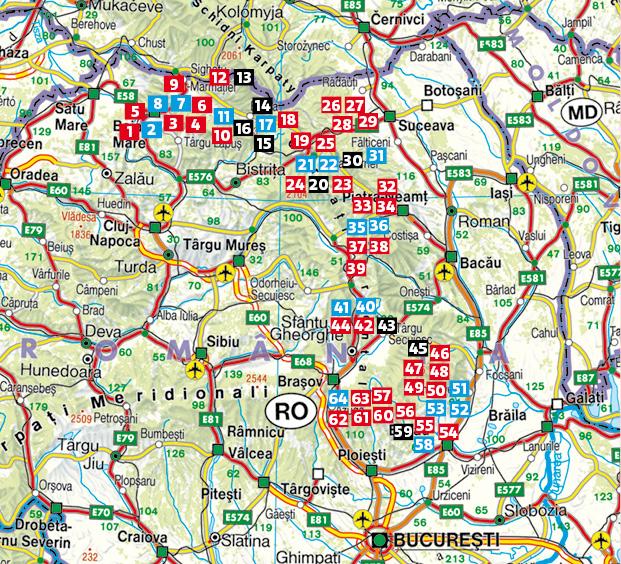 Beispielinhalt (Bild) Rumänien - Ostkarpaten