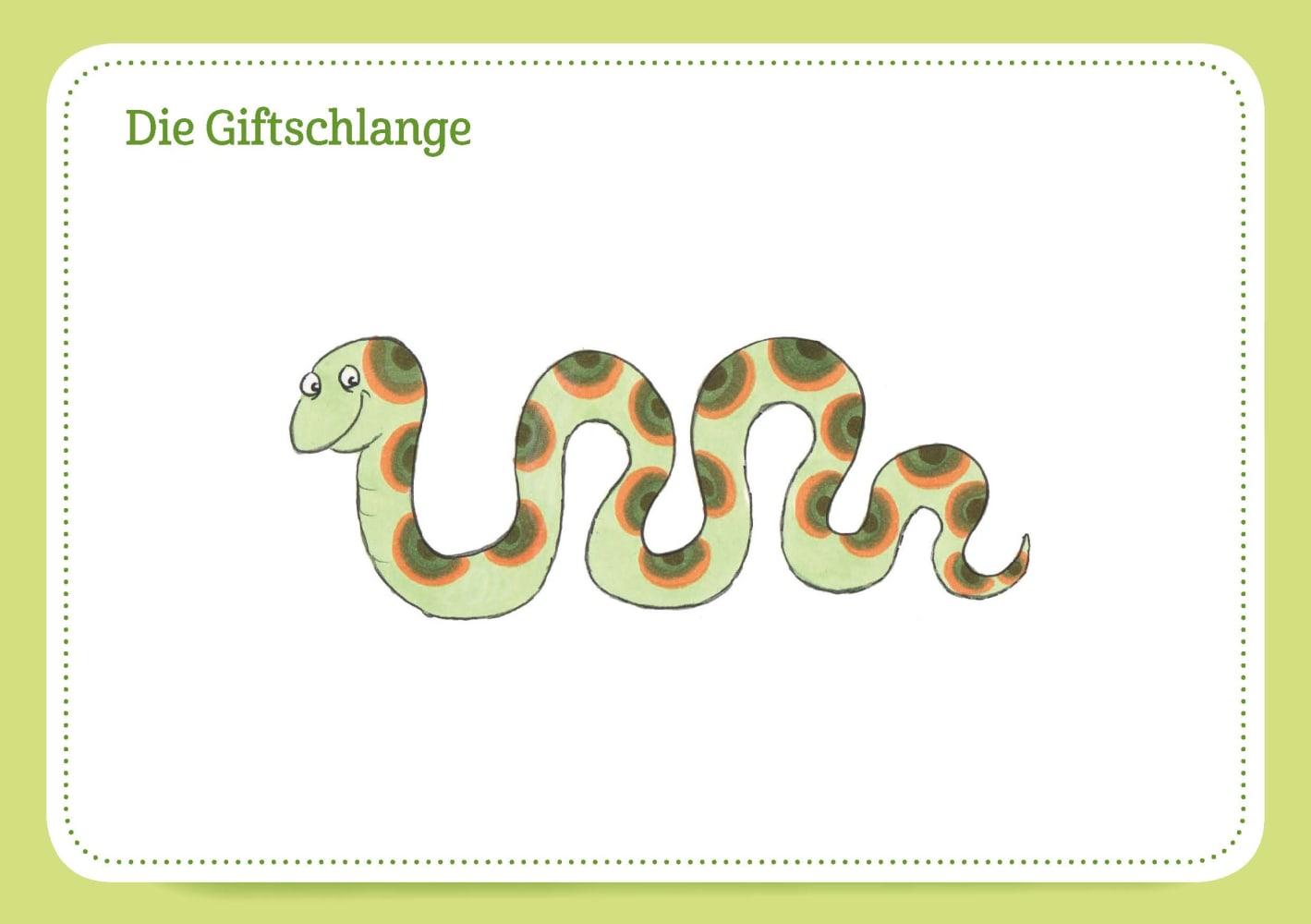 Beispielinhalt (Bild) 30 Psychomotorik-Bildkarten für Kinder