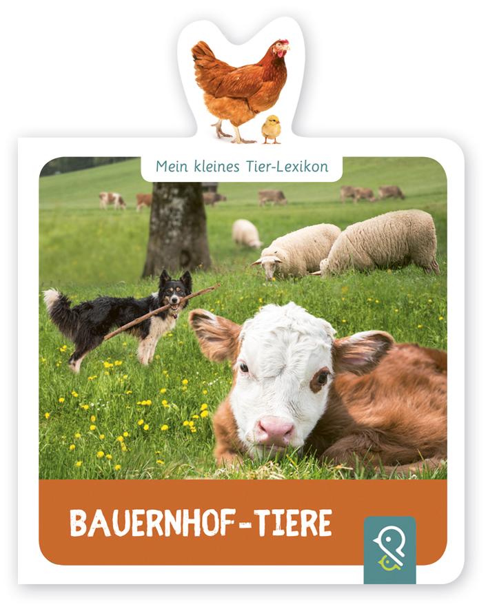 Vorderes Coverbild Mein kleines Tier-Lexikon - Bauernhof-Tiere