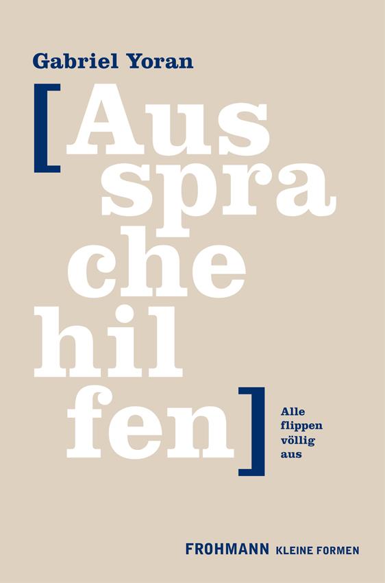 Vorderes Coverbild Aussprachehilfen