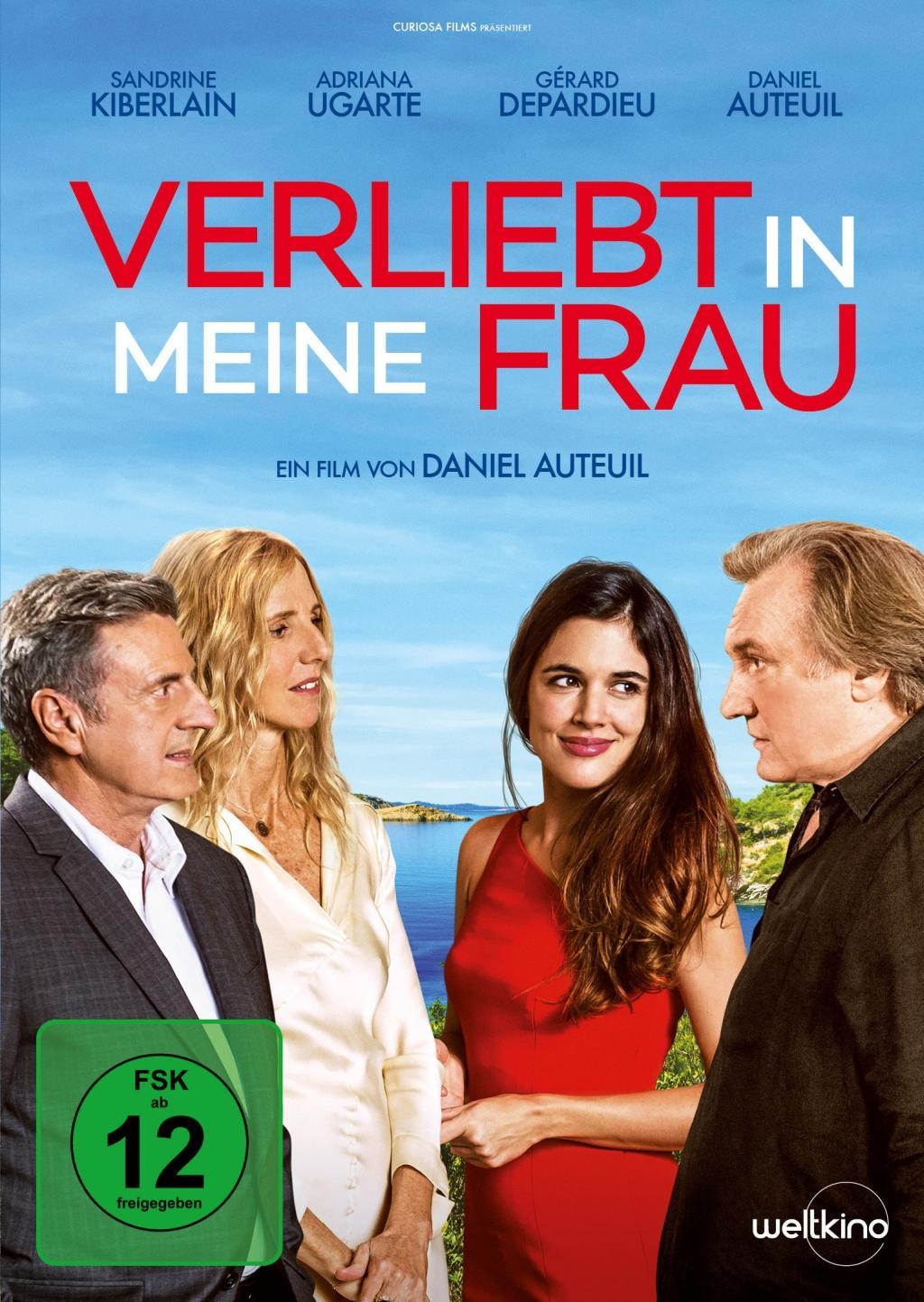Vorderes Coverbild Verliebt in meine Frau