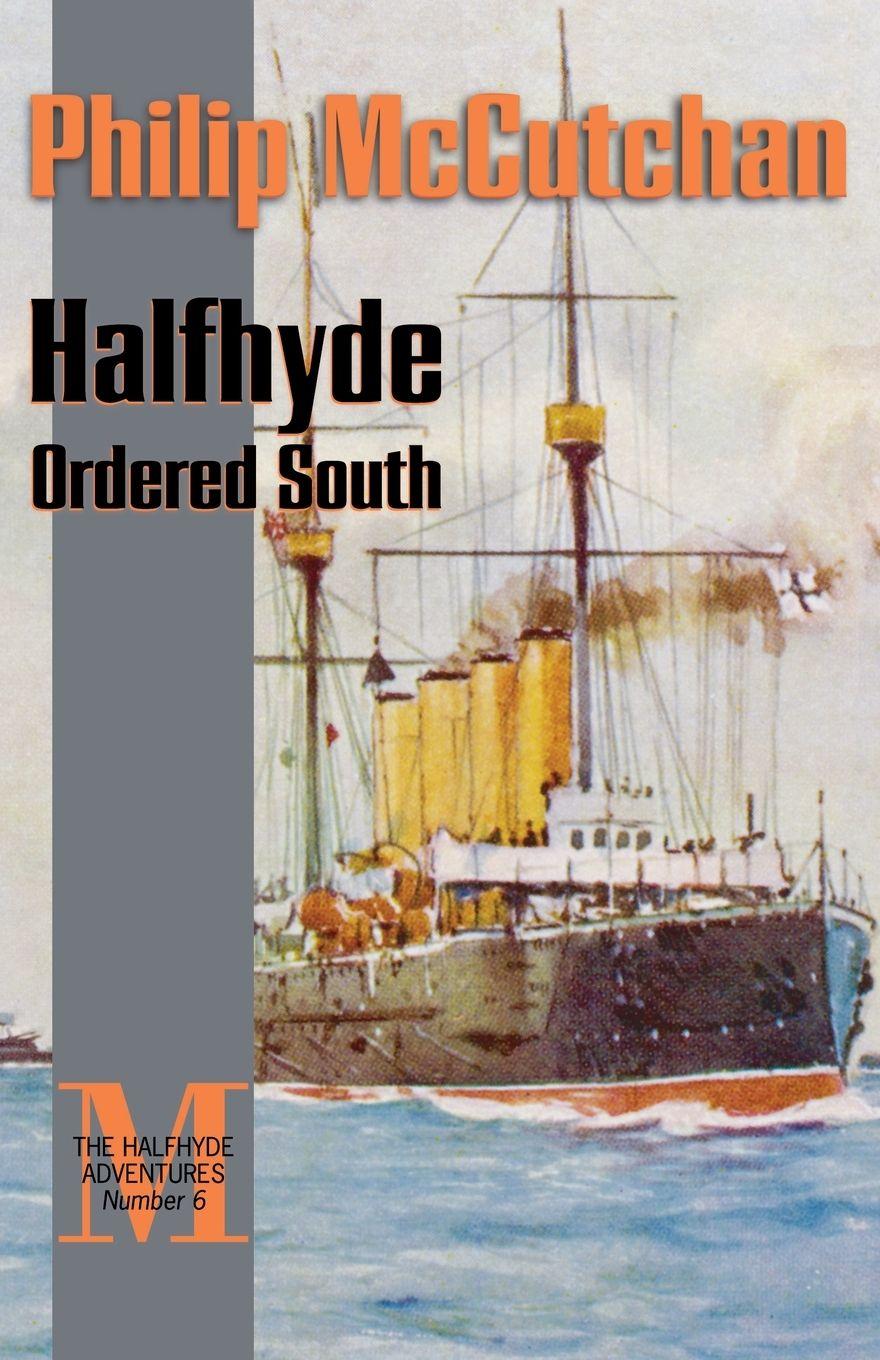Vorderes Coverbild Halfhyde Ordered South