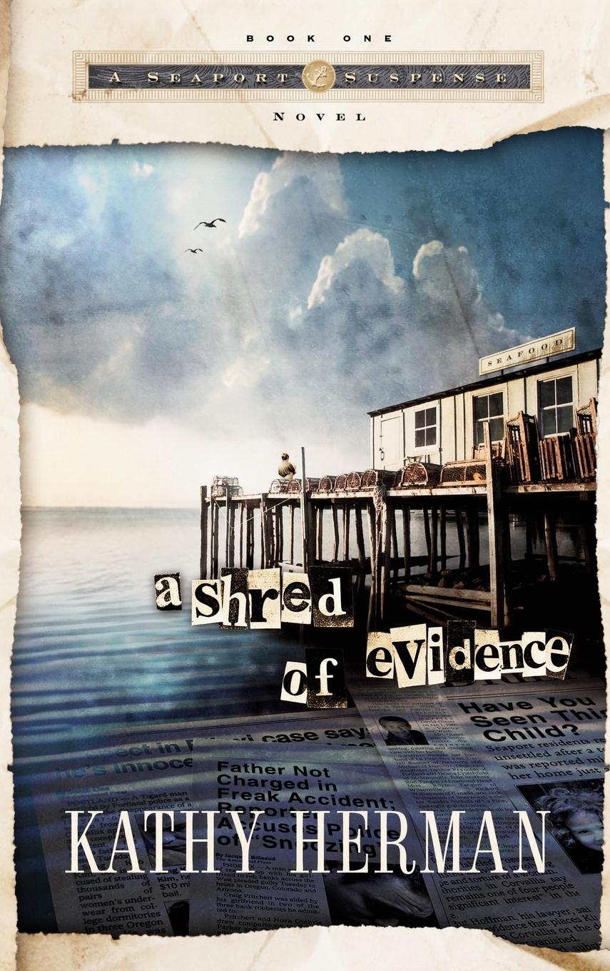 Vorderes Coverbild A Shred of Evidence