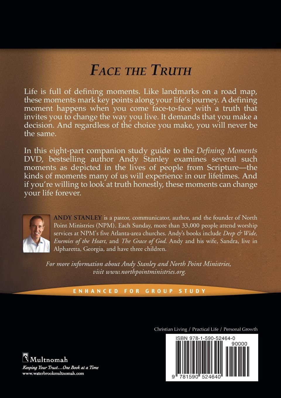 Rückseitencover Defining Moments Study Guide