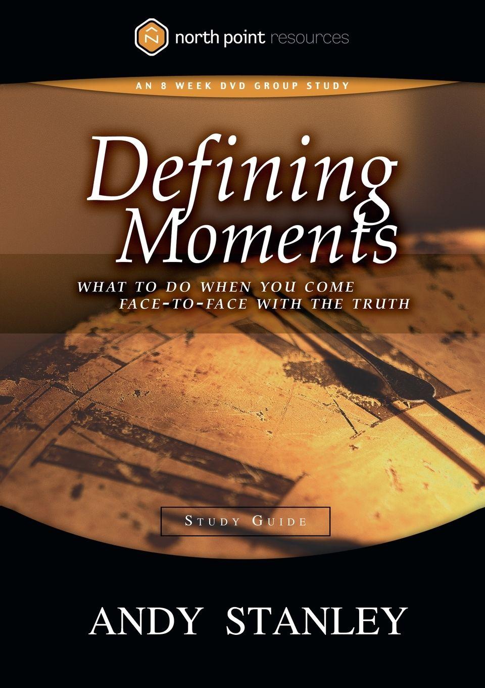 Vorderes Coverbild Defining Moments Study Guide