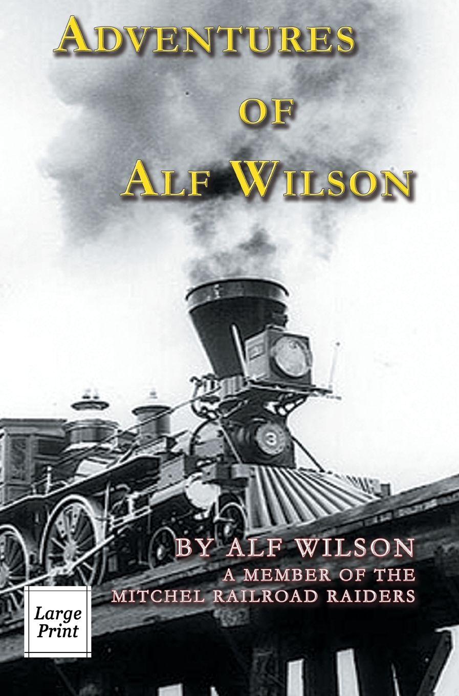 Vorderes Coverbild Adventures of Alf Wilson