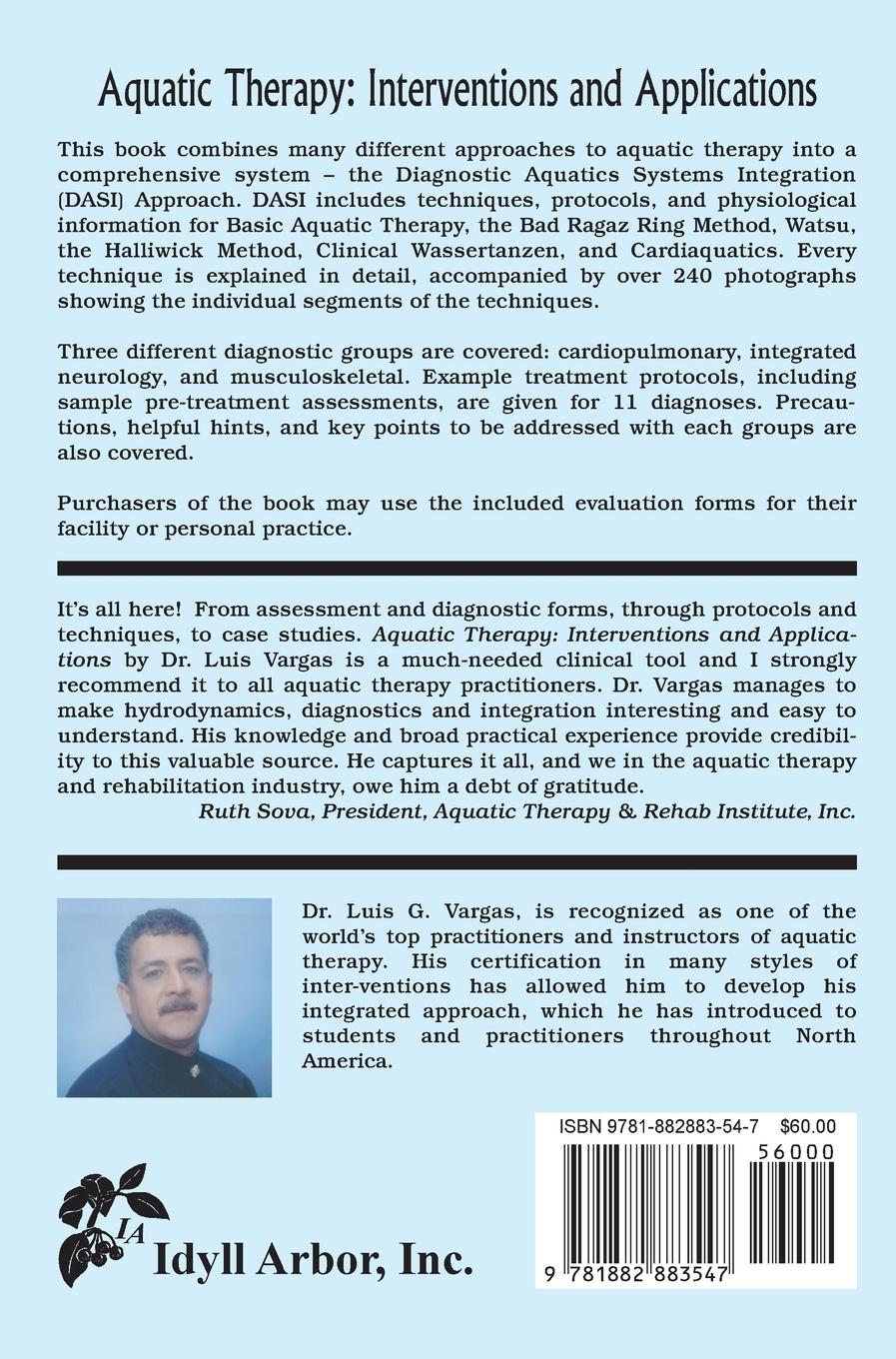 Rückseitencover Aquatic Therapy