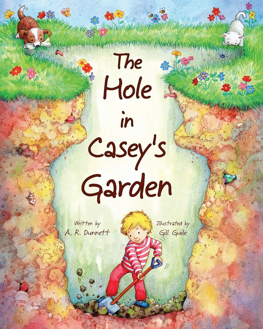 Vorderes Coverbild The Hole in Casey's Garden