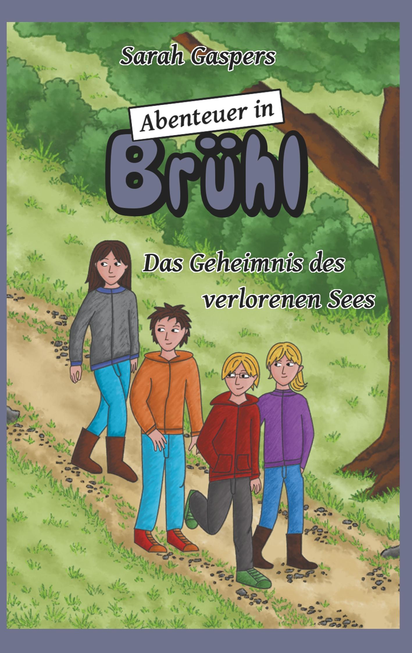 Vorderes Coverbild Abenteuer in Brühl - Das Geheimnis des verlorenen Sees
