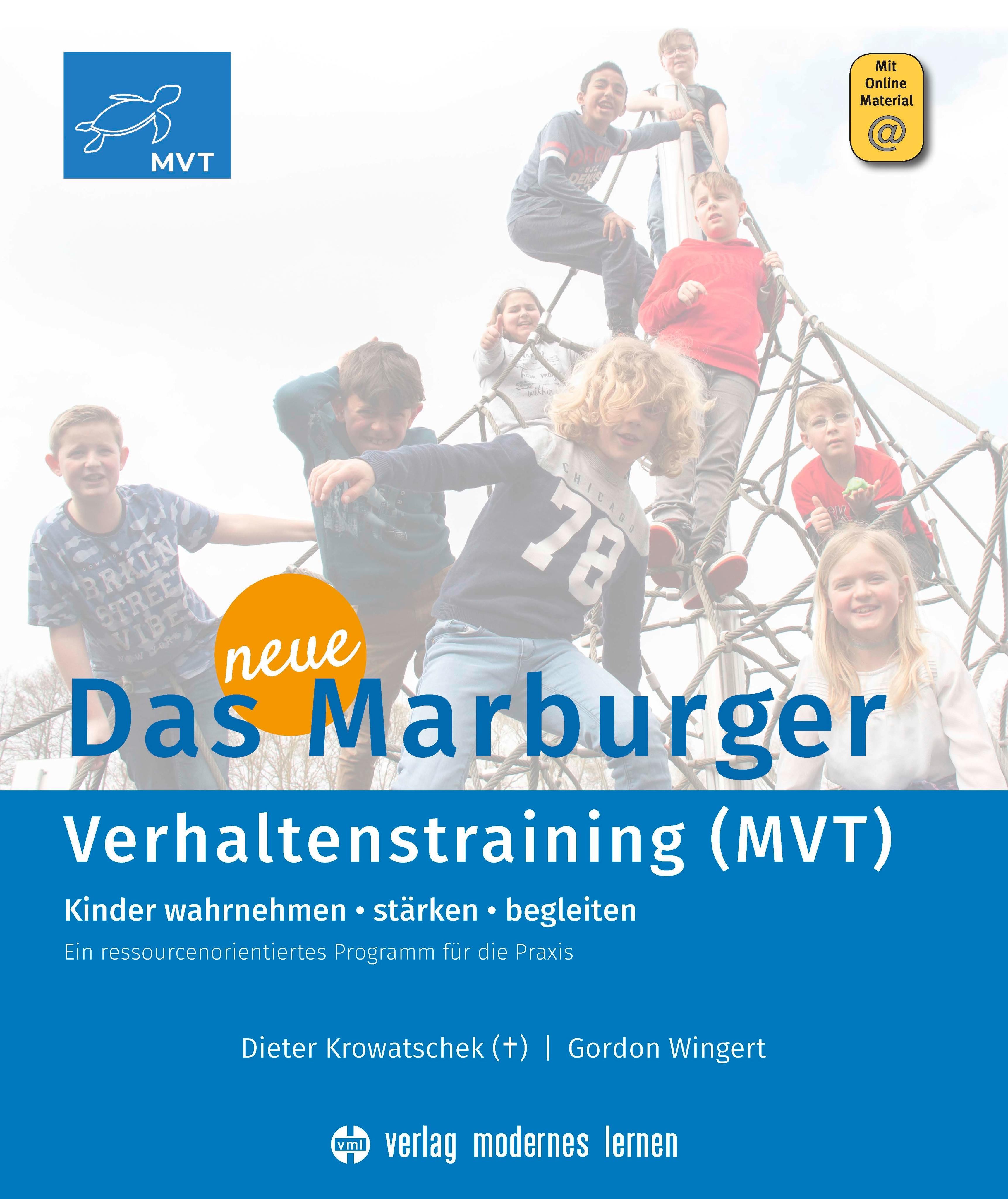 Vorderes Coverbild Das neue Marburger Verhaltenstraining (MVT)