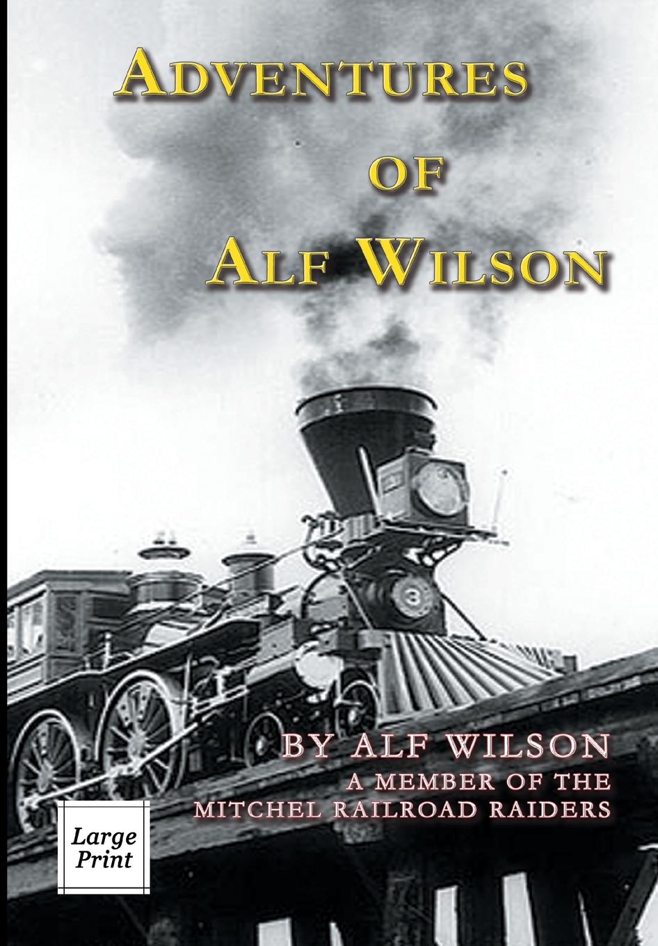 Vorderes Coverbild Adventures of Alf Wilson